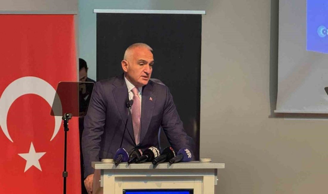 Kültür ve Turizm Bakanı Mehmet Nuri Ersoy, Türkiye’de kültür ve
