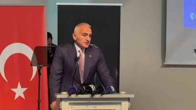Kültür ve Turizm Bakanı Mehmet Nuri Ersoy, Türkiye’de kültür ve