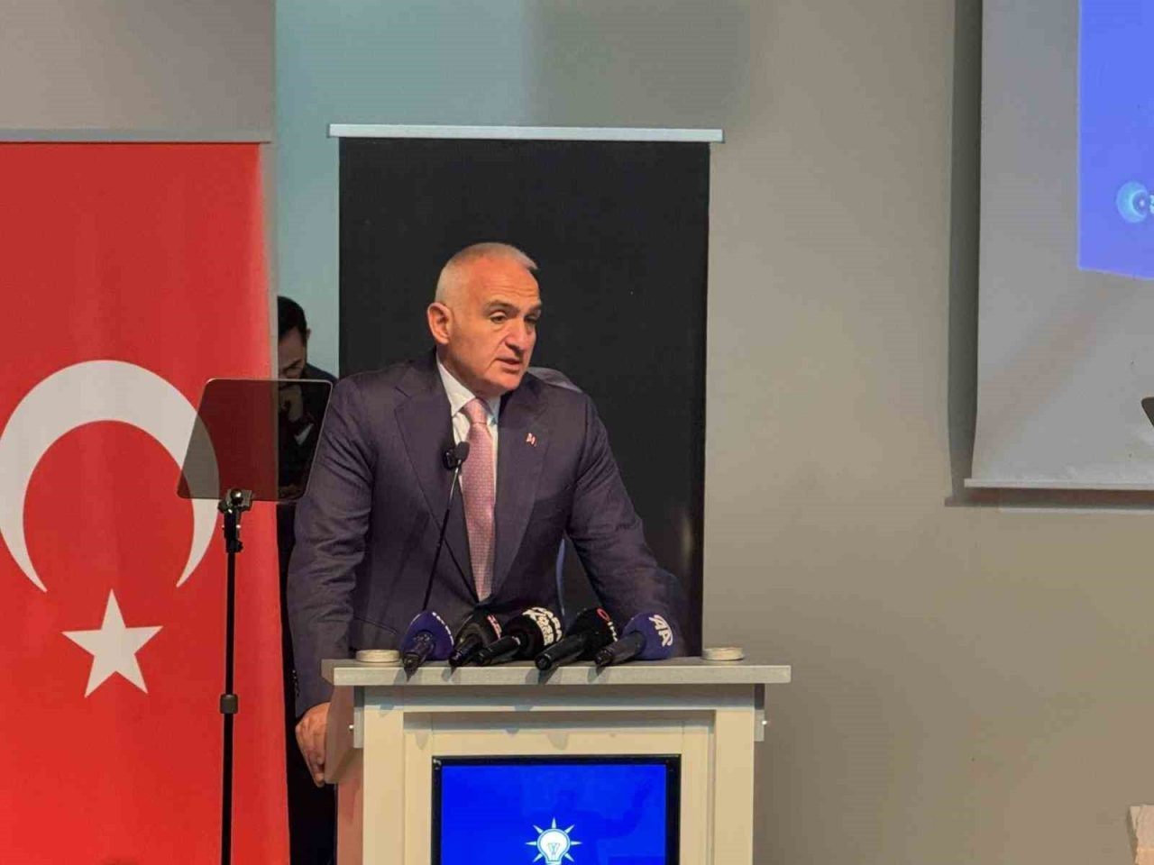 Kültür ve Turizm Bakanı Mehmet Nuri Ersoy, Türkiye’de kültür ve