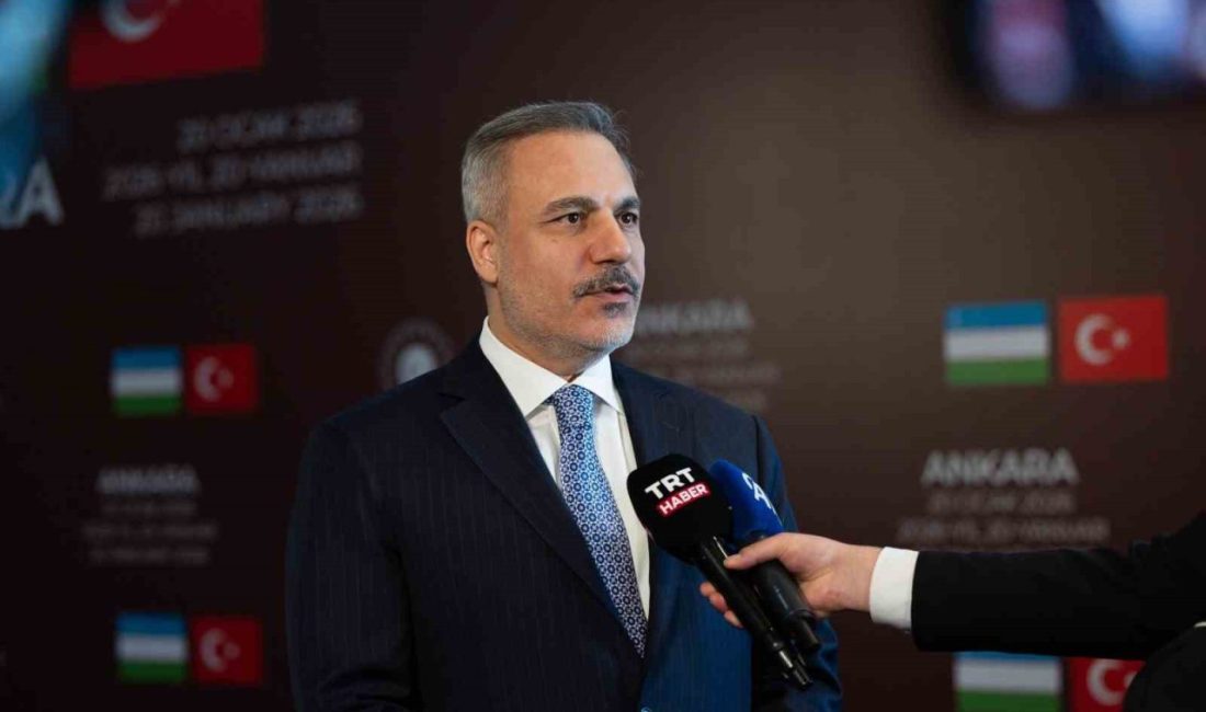 Dışişleri Bakanı Hakan Fidan, Suriye’de tarafların kendi iradeleriyle ortaya koyduğu