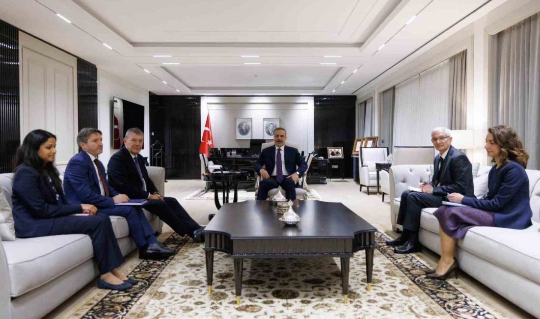 Dışişleri Bakanı Hakan Fidan, Birleşmiş Milletler Yakın Doğu’daki Filistin Mültecilerine