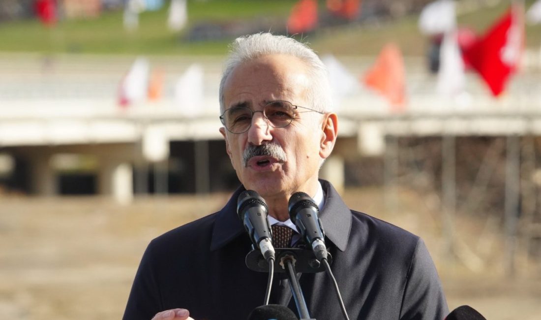 Ulaştırma ve Altyapı Bakanı Abdulkadir Uraloğlu, “293 kilometre uzunluğundaki Ankara-Kırıkkale-Çorum-Samsun