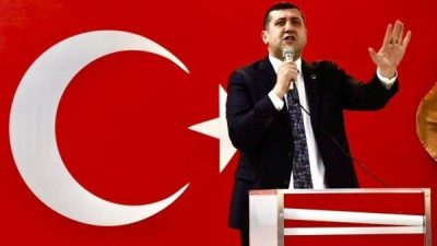 Milliyeti Hareket Partisi (MHP) Kayseri Milletvekili Baki Ersoy, Nusaybin sınır