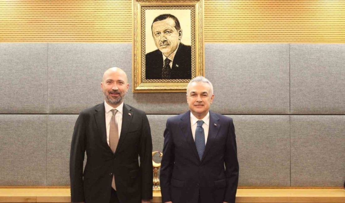 Söke Belediye Başkanı Dr. Mustafa İberya Arıkan, Ankara temasları kapsamında