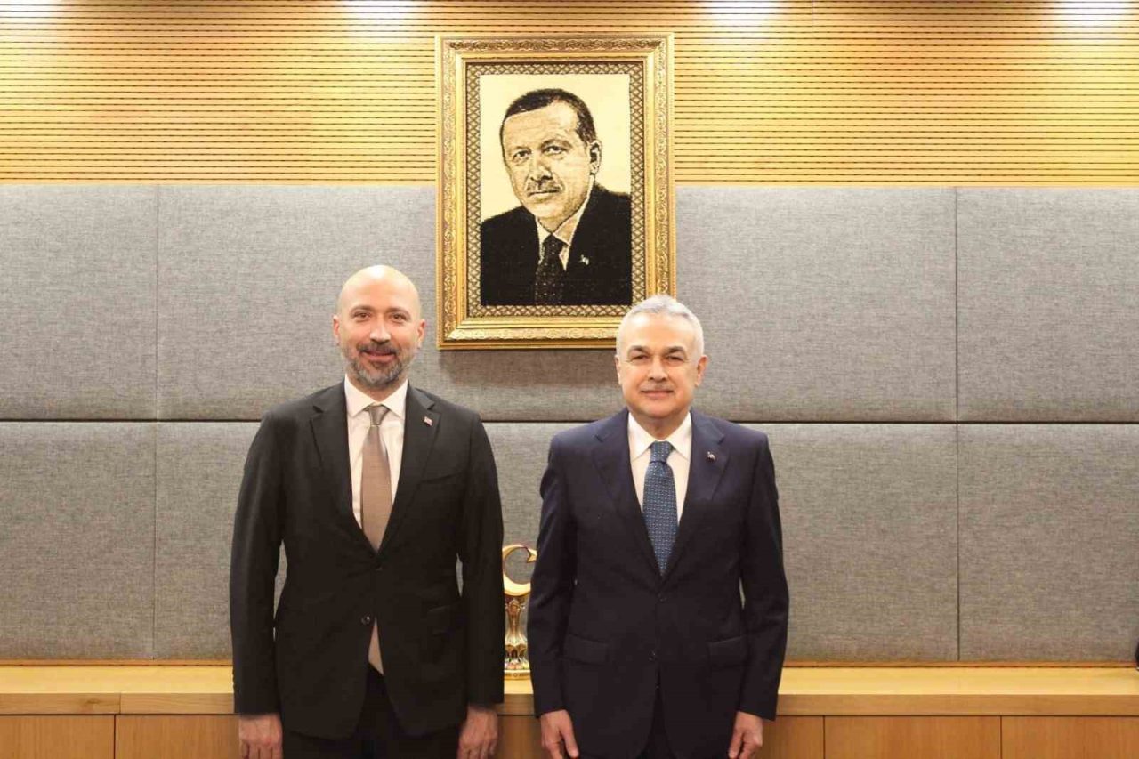 Söke Belediye Başkanı Dr. Mustafa İberya Arıkan, Ankara temasları kapsamında