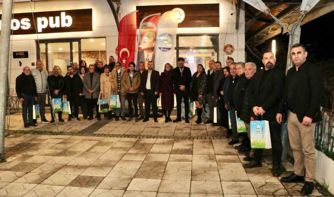 Söke Belediye Başkanı Dr. Mustafa İberya Arıkan, 10 Ocak Çalışan
