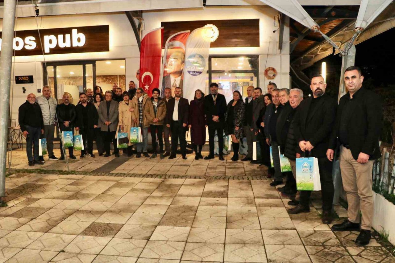 Söke Belediye Başkanı Dr. Mustafa İberya Arıkan, 10 Ocak Çalışan