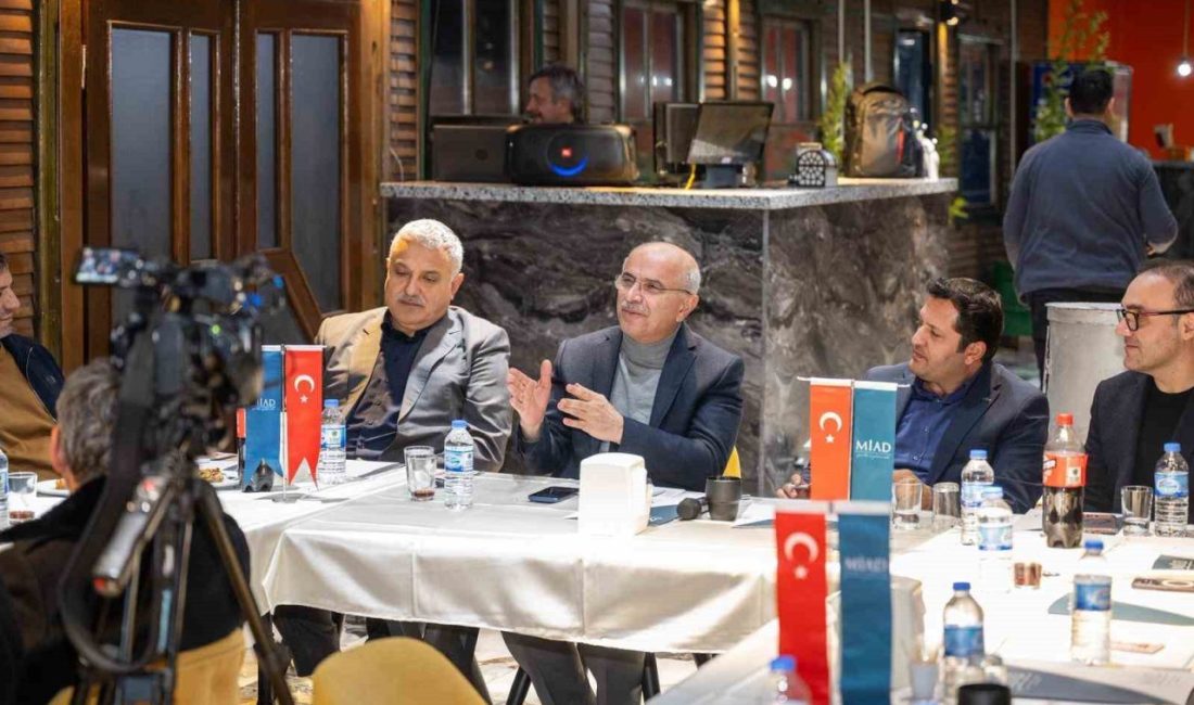 Malatya Büyükşehir Belediye Başkanı Sami Er, Malatya’yı çok merkezli bir