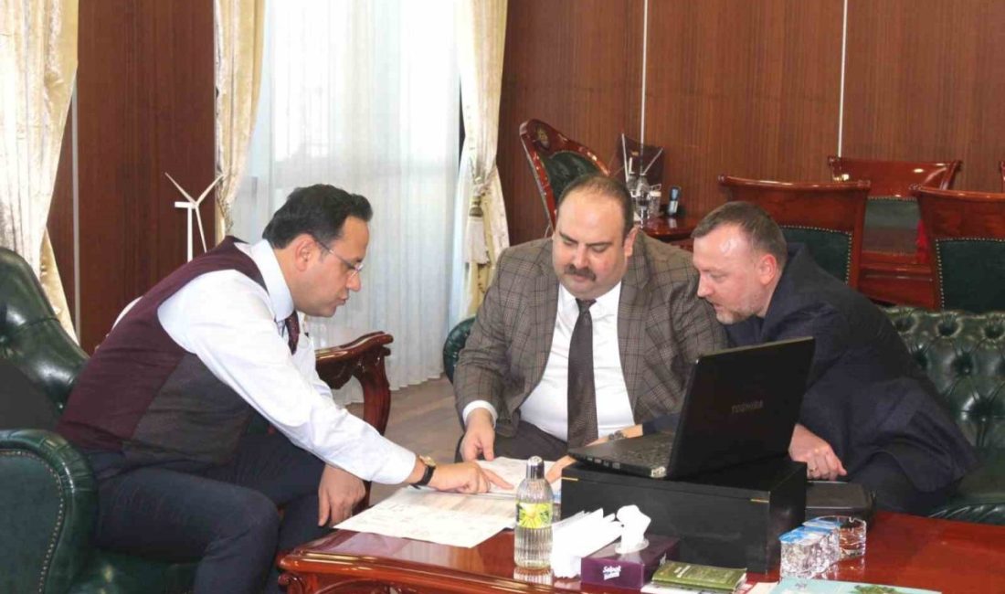 İnönü Belediye Başkanı Serhat Hamamcı’nın ilçeye yeni projeler kazandırmak için