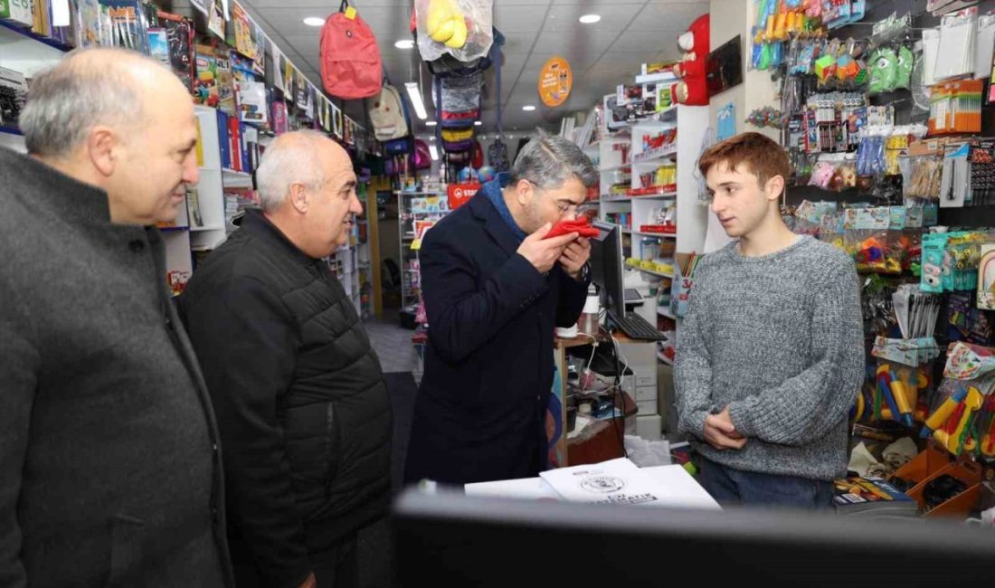 AK Parti Erzurum İl Başkanı Av. İbrahim Küçükoğlu, Aziziye ilçesinde