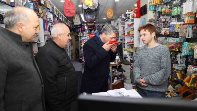 AK Parti Erzurum İl Başkanı Av. İbrahim Küçükoğlu, Aziziye ilçesinde