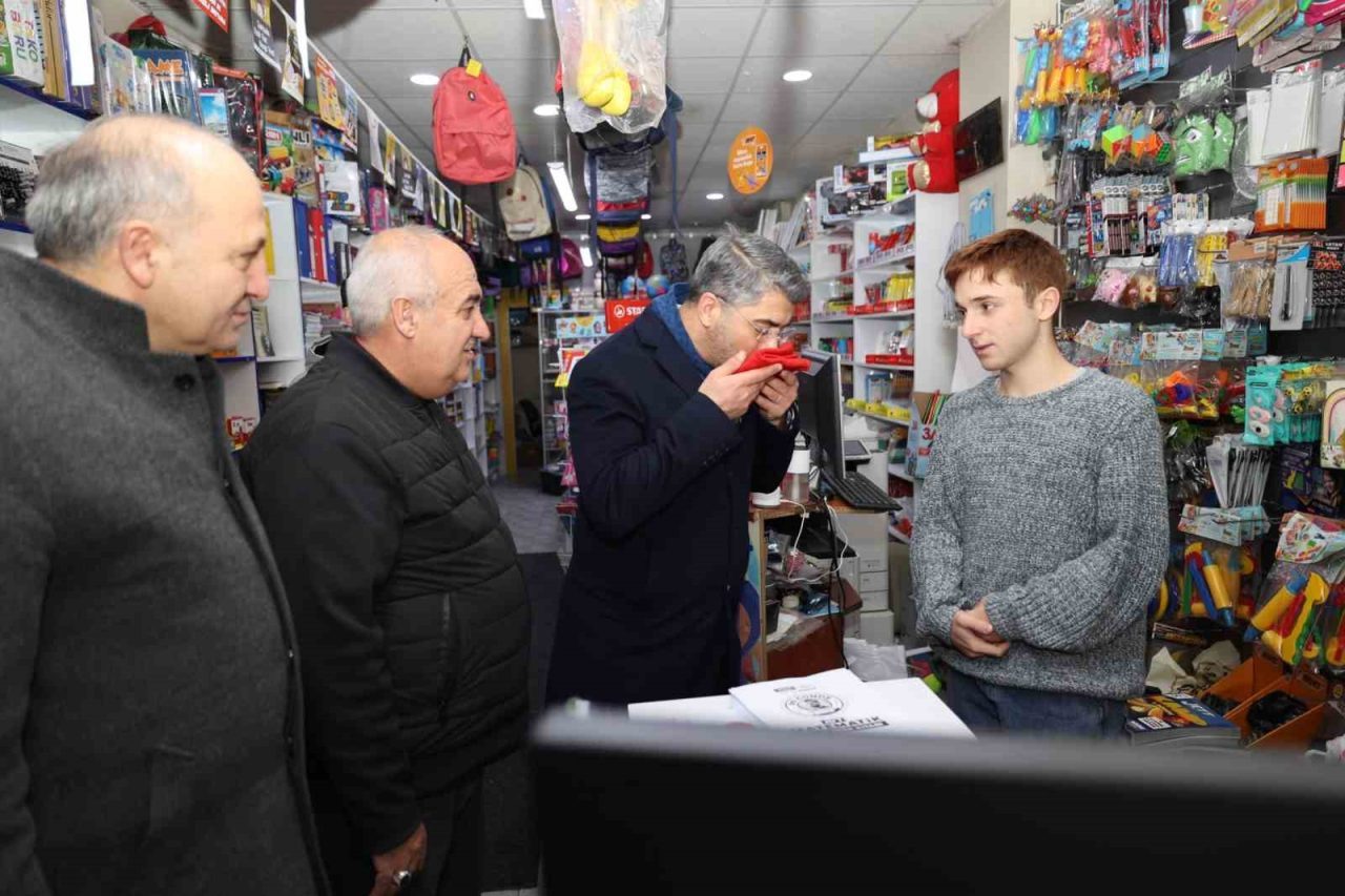 AK Parti Erzurum İl Başkanı Av. İbrahim Küçükoğlu, Aziziye ilçesinde