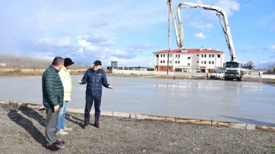 Samsun’un Terme Belediye Başkanı Şenol Kul, İl Sağlık Müdürlüğü iş