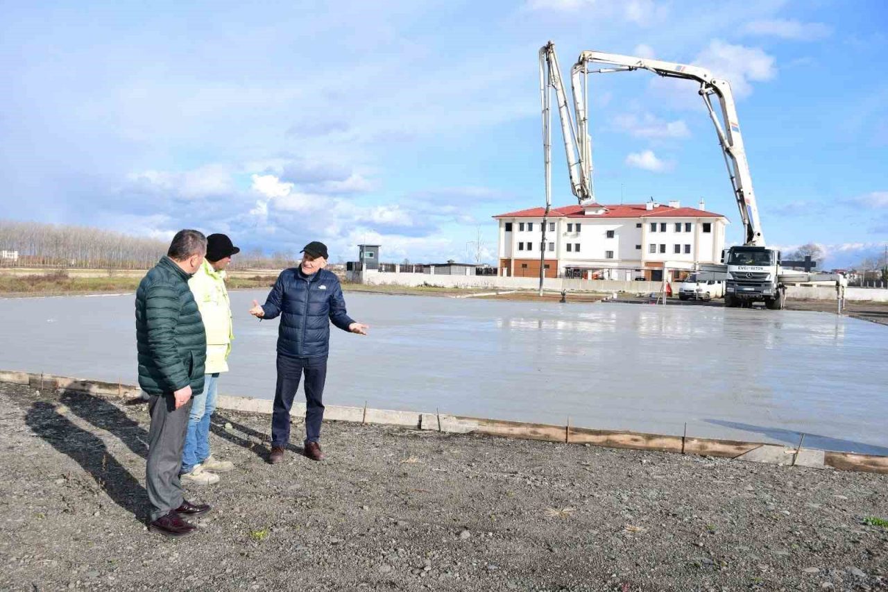Samsun’un Terme Belediye Başkanı Şenol Kul, İl Sağlık Müdürlüğü iş