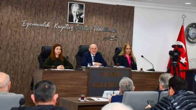 SAMSUN (İHA) – Samsun’un Terme Belediye Başkanı Şenol Kul, Terme