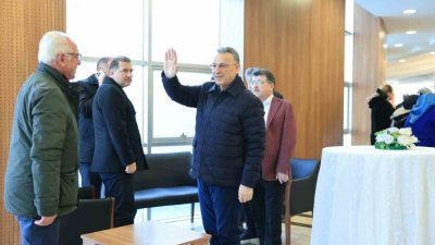 Samsun’un İlkadım Belediye Başkanı İhsan Kurnaz, “Teşkilatlarımızın da desteğiyle İlkadım’da