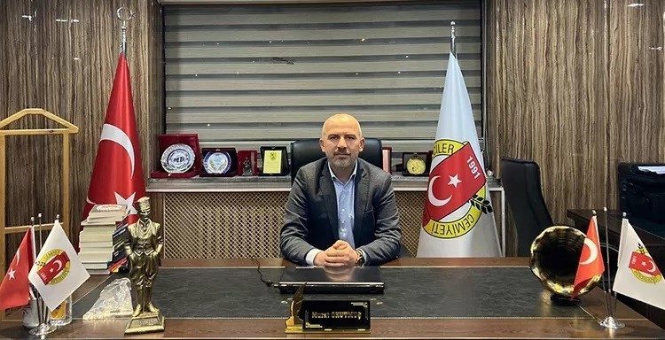 Bayburt Gazeteciler Cemiyeti Başkanı Murat Okutmuş, 10 Ocak Çalışan Gazeteciler