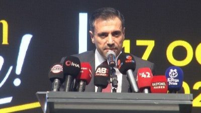 AK Parti Konya İl Başkanlığı, 2025 yılı değerlendirme toplantısını gerçekleştirdi.