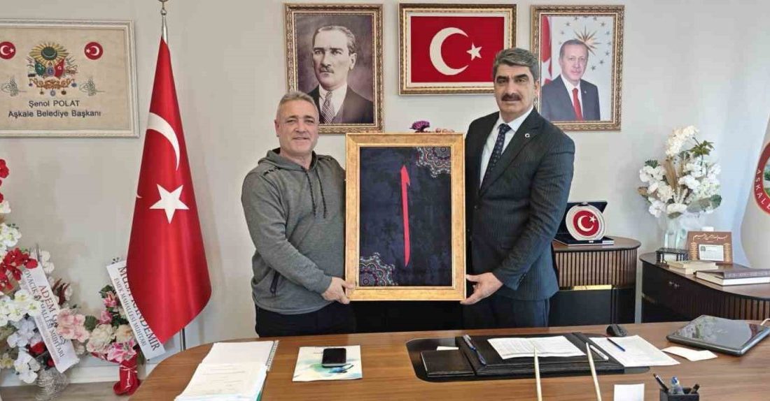 Aşkale Belediye Başkanı Şenol Polat, 10 Ocak Çalışan Gazeteciler Günü