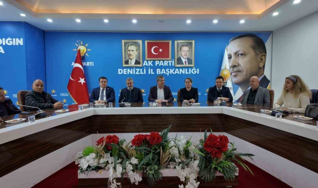 AK Parti Denizli İl Başkanı Muhammet Subaşıoğlu, Pamukkale ve Merkezefendi