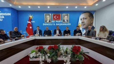 AK Parti Denizli İl Başkanı Muhammet Subaşıoğlu, Pamukkale ve Merkezefendi