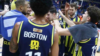 Basketbol Süper Ligi’nin 15. haftasında Fenerbahçe Beko, sahasında Bahçeşehir Koleji’ni