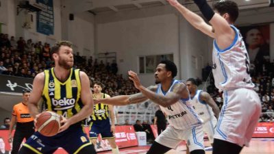 Türkiye Sigorta Basketbol Süper Ligi’nin 17 . haftasında Fenerbahçe Beko,