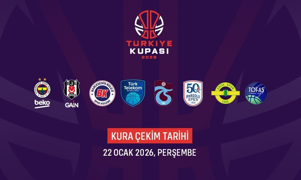 Türkiye Sigorta Basketbol Süper Ligi’nde 15. hafta müsabakalarıyla ilk devre