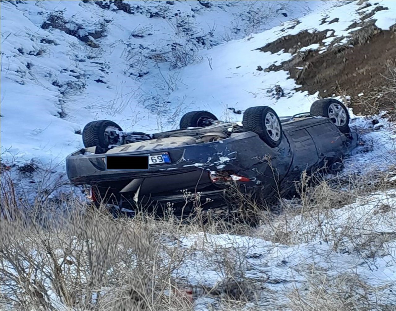Bayburt’u, Demirözü, Gökçedere ve Kelkit Sadak güzergâhı üzerinden Erzincan’a bağlayan