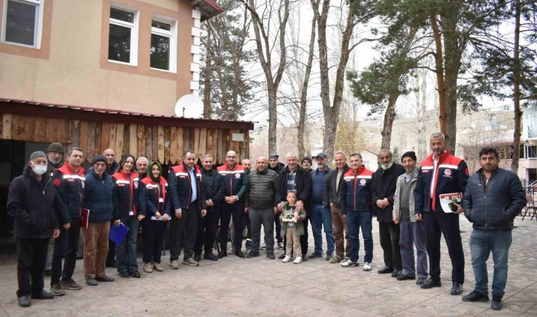 Bayburt İl Tarım ve Orman Müdürlüğü tarafından yürütülen ’Köylerde Buluşuyoruz,