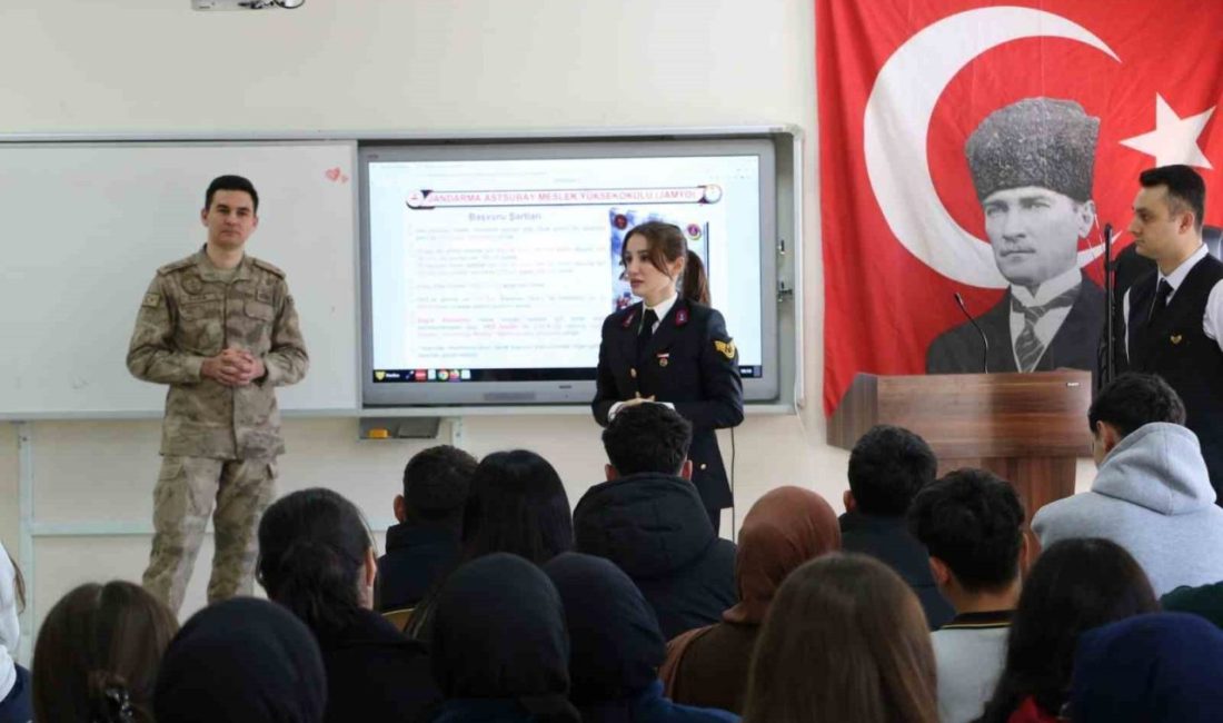 Bayburt İl Jandarma Komutanlığı tarafından Jandarma ve Sahil Güvenlik Akademisi’nin