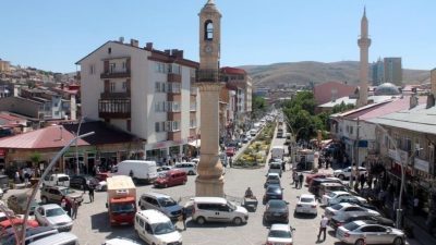 Bayburt’ta Aralık itibariyle trafiğe kayıtlı araç sayısı 20 bin 763
