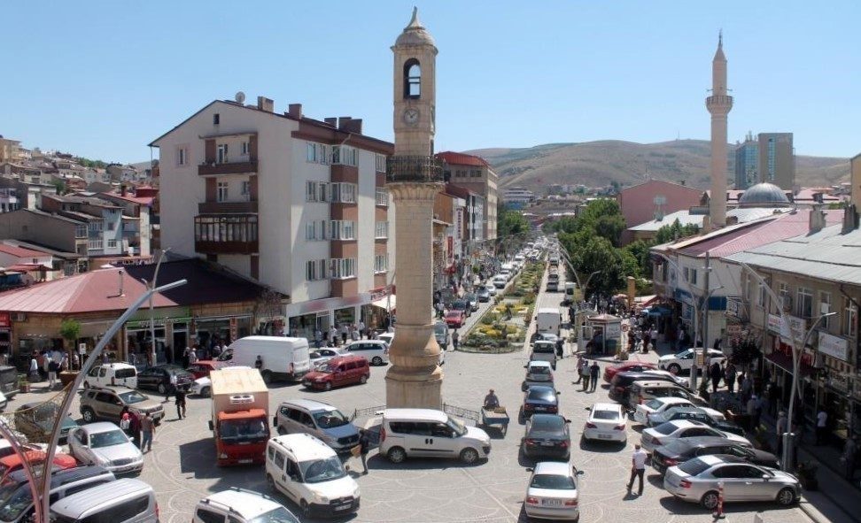 Bayburt’ta Aralık itibariyle trafiğe kayıtlı araç sayısı 20 bin 763
