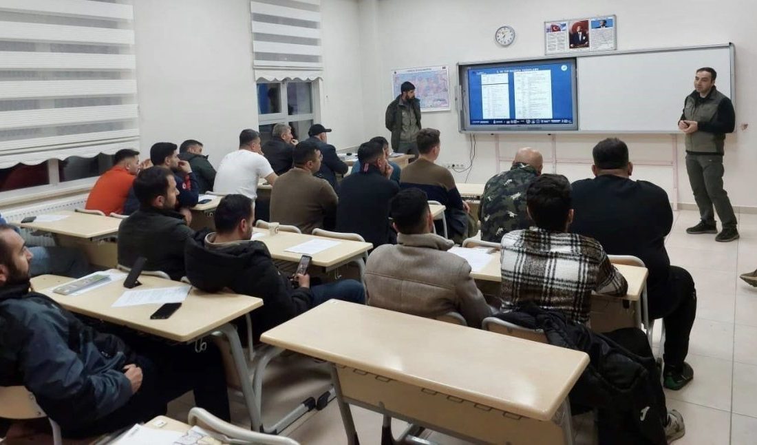 Bayburt Doğa Koruma ve Milli Parklar (DKMP) İl Müdürlüğü tarafından