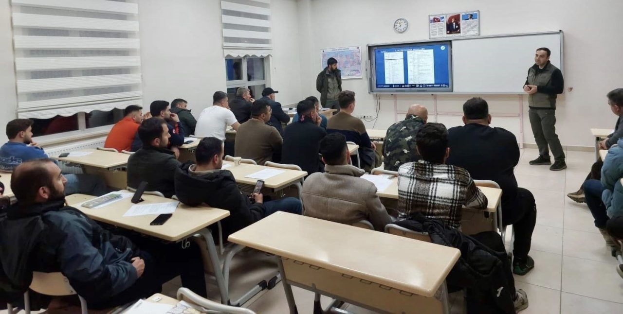 Bayburt Doğa Koruma ve Milli Parklar (DKMP) İl Müdürlüğü tarafından