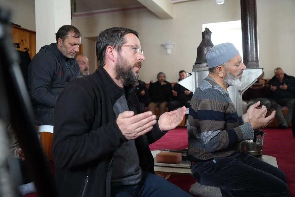 Bayburt’un Üzengili köyünde 33 yıl önce meydana gelen ve 59