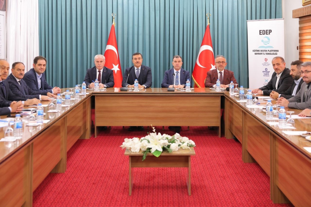 Bayburt’ta eğitim alanında yürütülen çalışmalar, Bayburt Eğitime Destek Platformu’nun (EDEP)