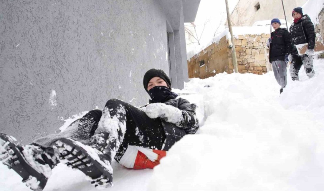 Bayburt Valiliği, il genelinde etkisini sürdüren kar yağışı ve olumsuz