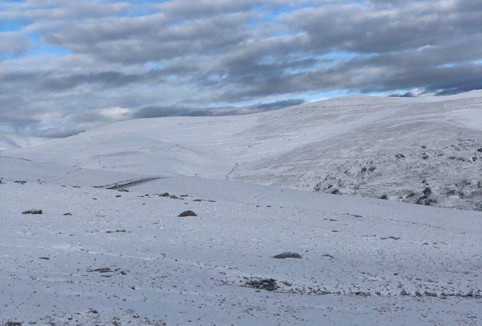 Bayburt’ta en düşük sıcaklık Kop Kayak Merkezi’nden daha düşük bir