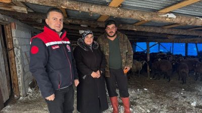 ‘Köyümde Yaşamak İçin Bir Sürü Nedenim Var’ projesi kapsamında Bayburt’ta