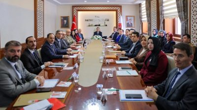 Bayburt’ta Kadına Yönelik Şiddetle Mücadele İl Koordinasyon Toplantısı yapıldı. Bayburt