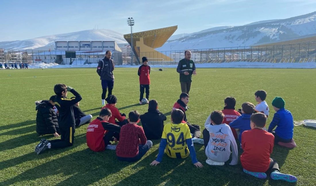 Yeşilay Bayburt Şubesi tarafından Bayburt Yurdum Spor Kulübü bünyesinde faaliyet
