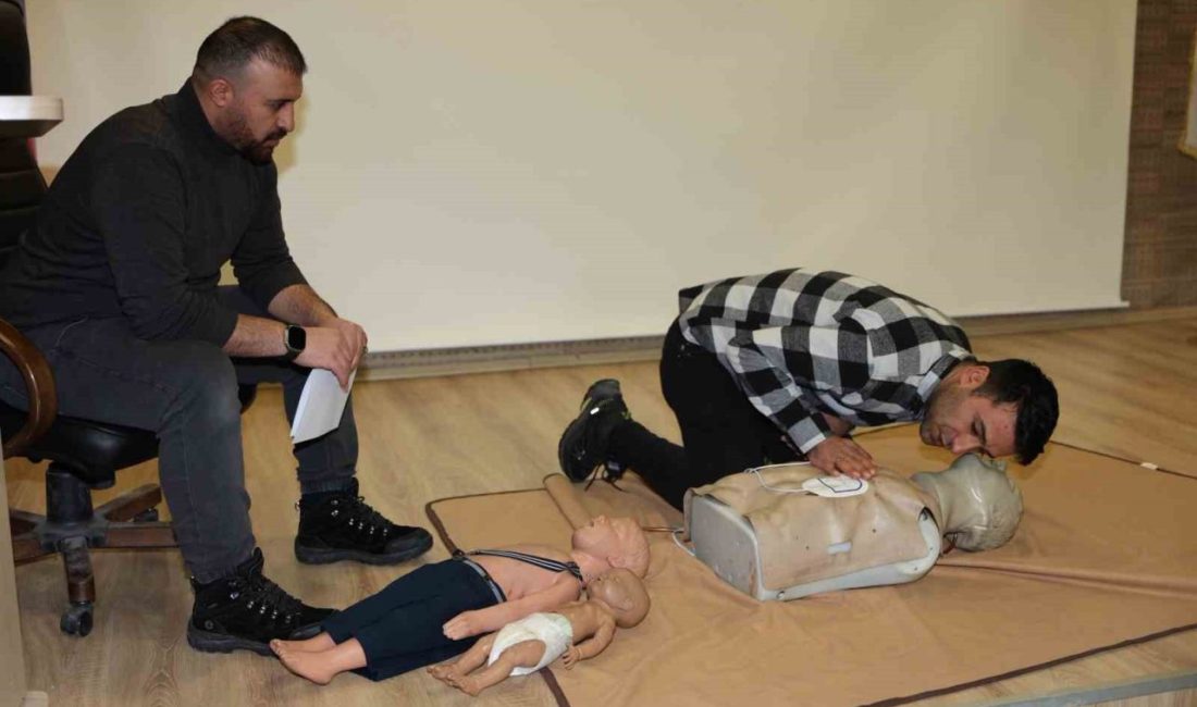 Bayburt İl Sağlık Müdürlüğü tarafından Polis Meslek Eğitim Merkezi (POMEM)