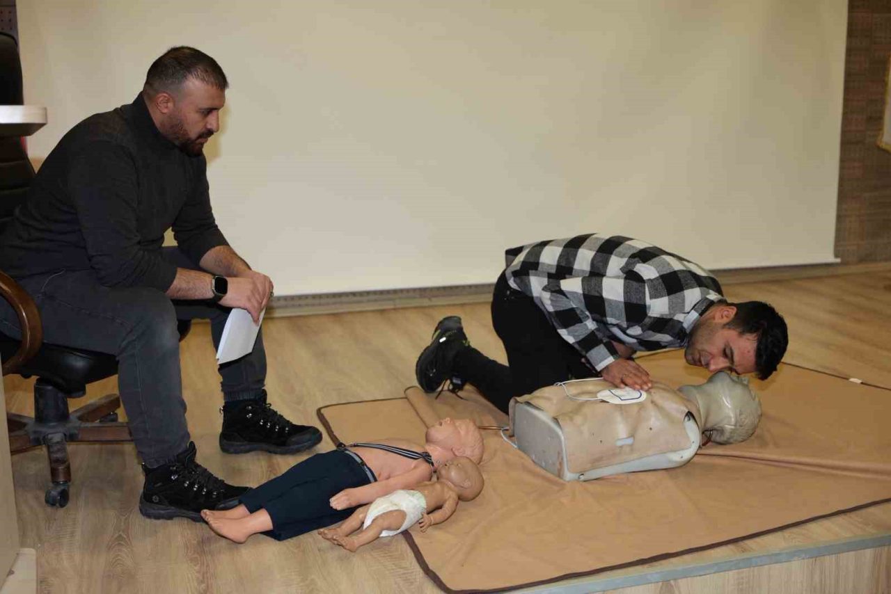 Bayburt İl Sağlık Müdürlüğü tarafından Polis Meslek Eğitim Merkezi (POMEM)