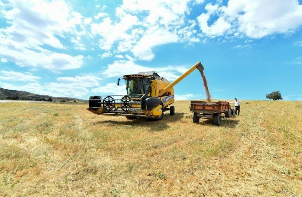 Bayburt İl Tarım ve Orman Müdürlüğü tarafından yürütülen ’Bayburt Üreticisine