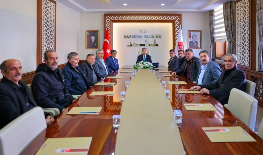 Bayburt’ta tarımsal sulama altyapısı, çiftçilerin artan su ihtiyacı ve su