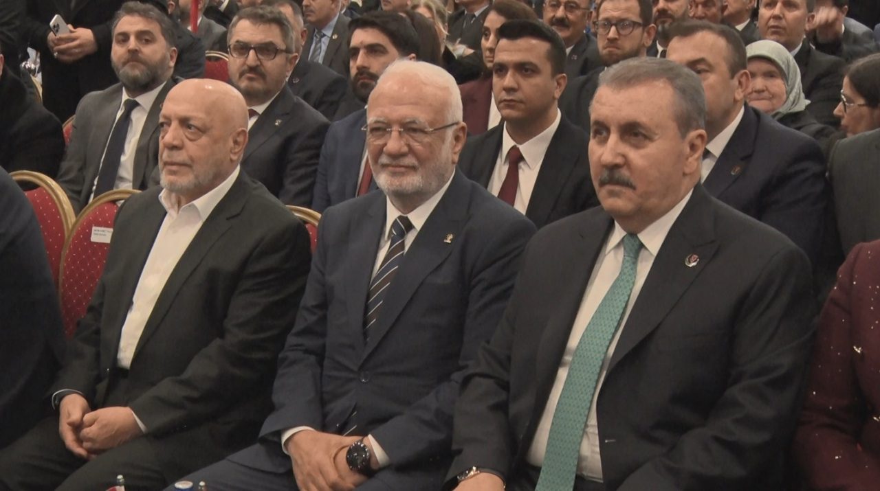 Büyük Birlik Partisi (BBP) Genel Başkanı Mustafa Destici, “Şimdi de