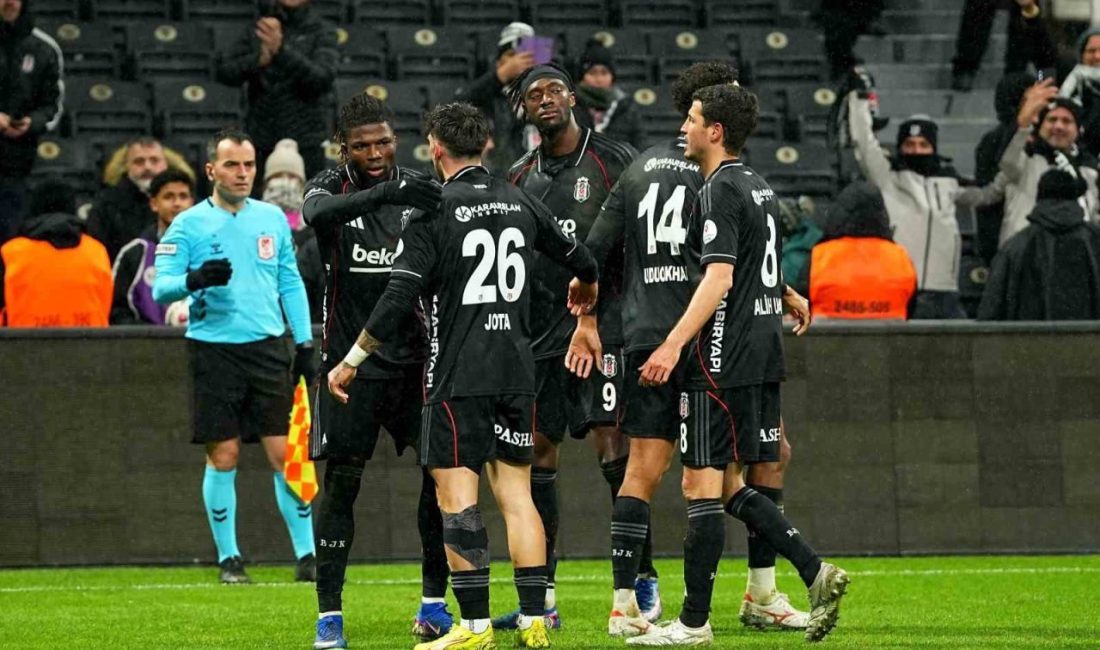 Beşiktaş, Süper Lig ve Türkiye Kupası’nda oynadığı son 9 karşılaşmada