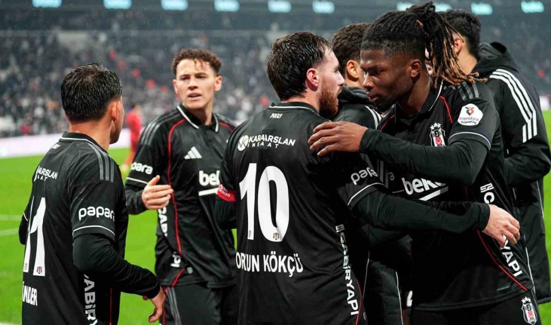 Beşiktaş, Konyaspor’u konuk ettiği son 17 Süper Lig maçının sadece