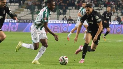 Beşiktaş, Trendyol Süper Lig’in 20. haftasında yarın sahasında Konyaspor ile